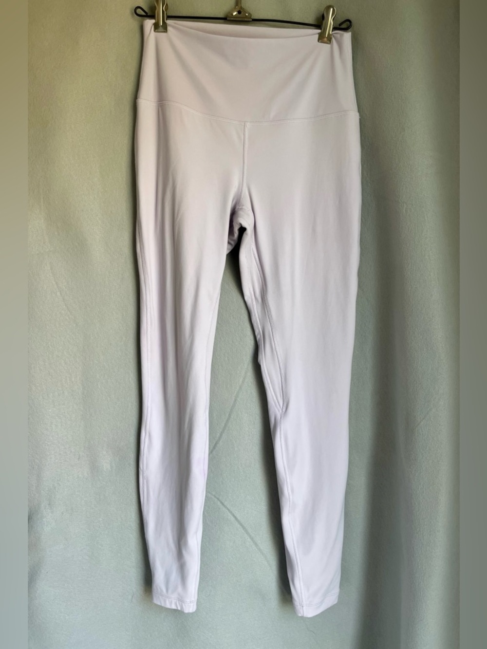 Lululemon Align High Rise Leggings Size 8 Lavender Yoga Pants